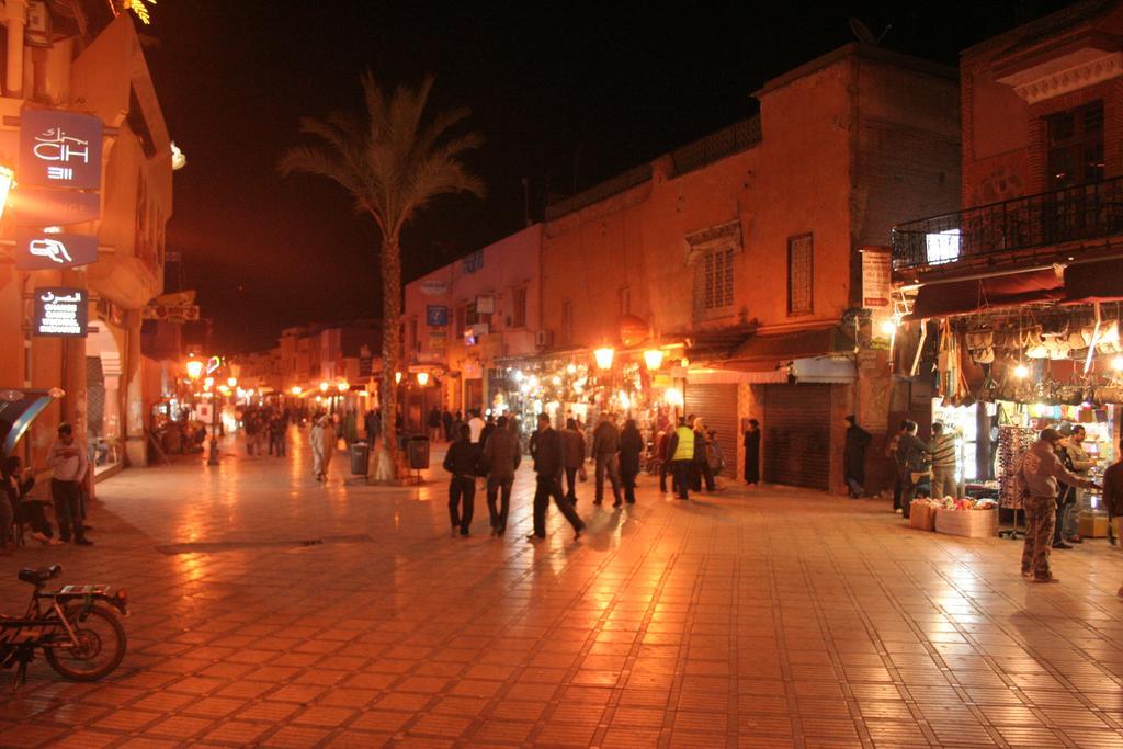 Riad Taghazoute Marrakesh Eksteriør billede