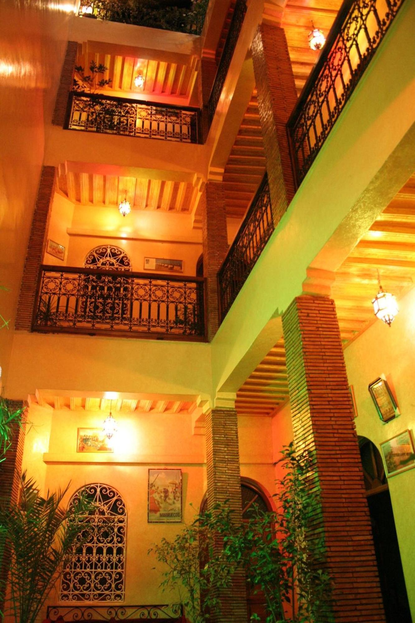 Riad Taghazoute Marrakesh Eksteriør billede
