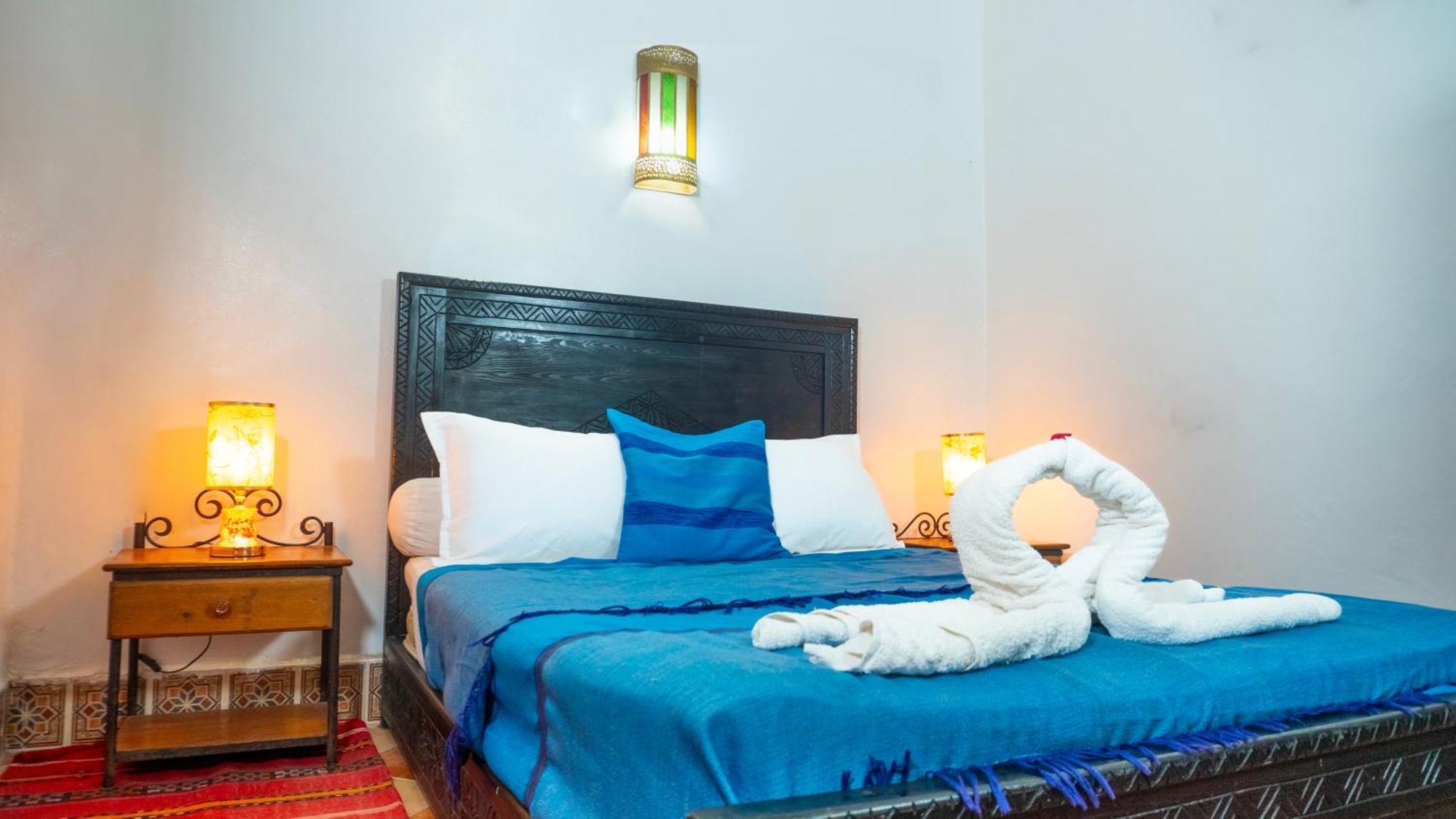 Riad Taghazoute Marrakesh Eksteriør billede