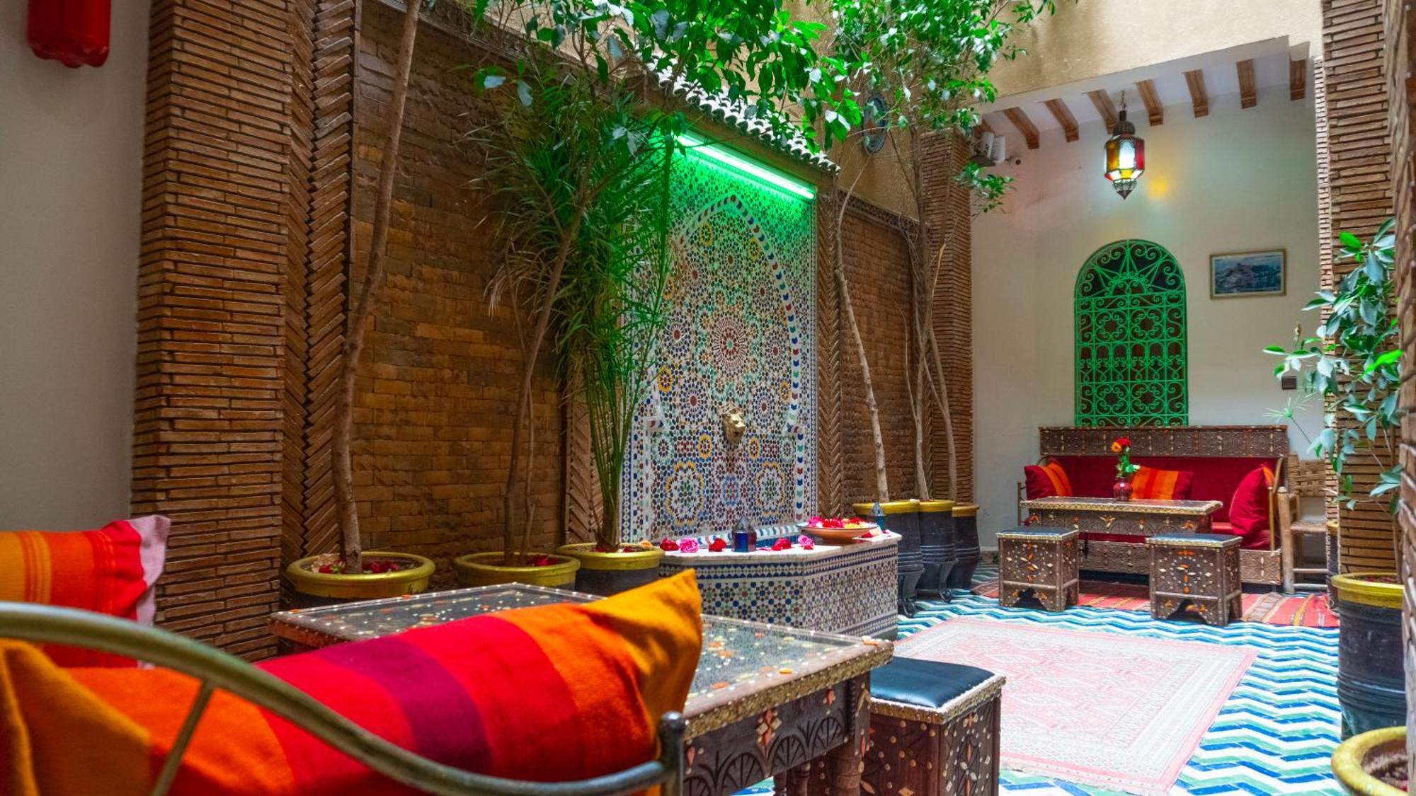 Riad Taghazoute Marrakesh Eksteriør billede