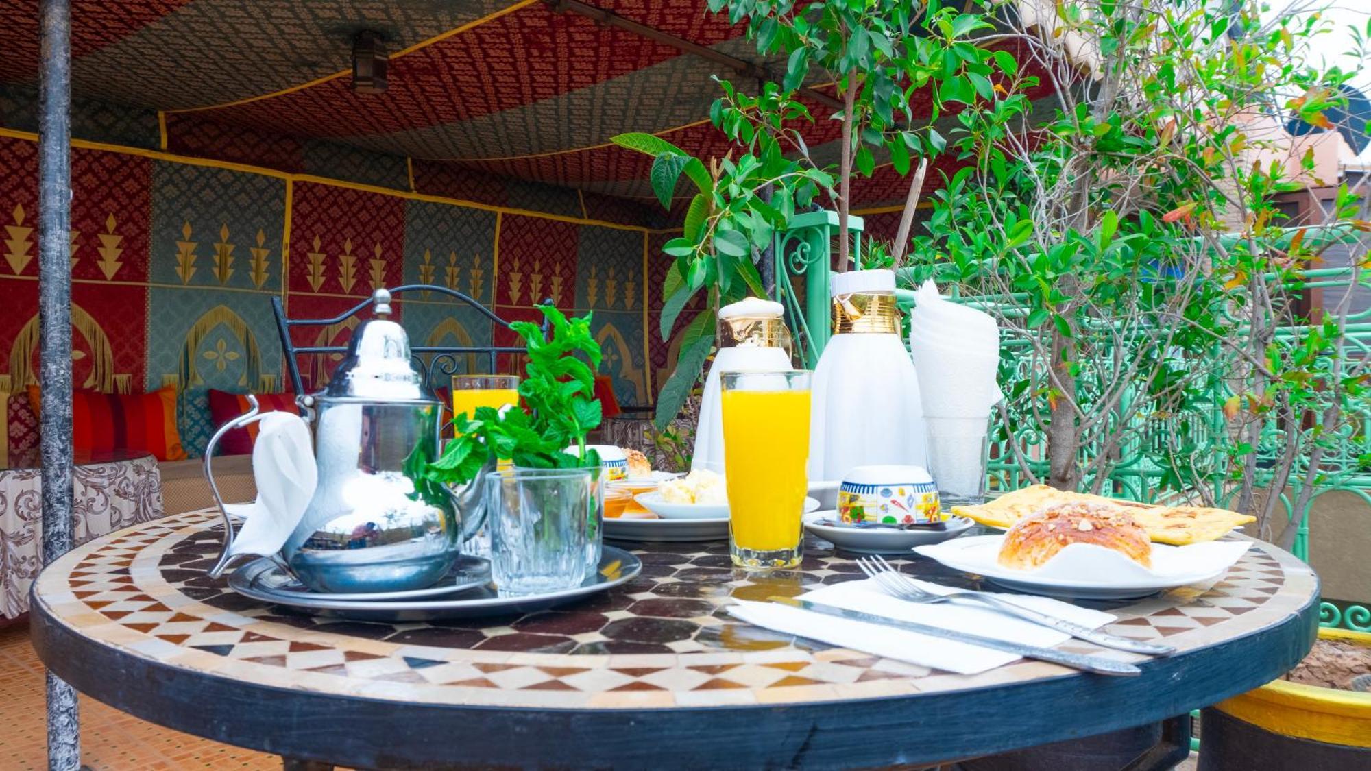 Riad Taghazoute Marrakesh Eksteriør billede