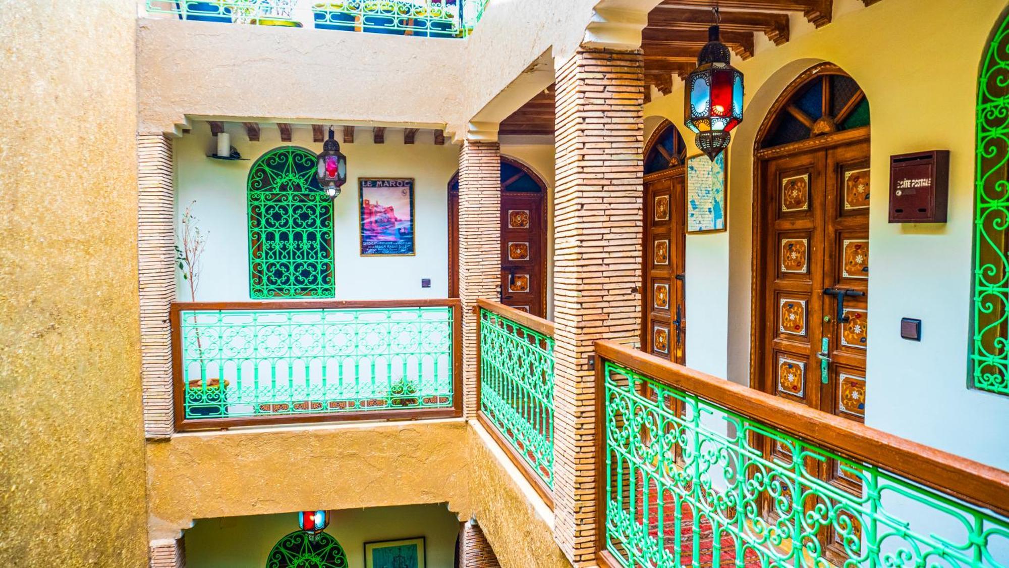 Riad Taghazoute Marrakesh Eksteriør billede