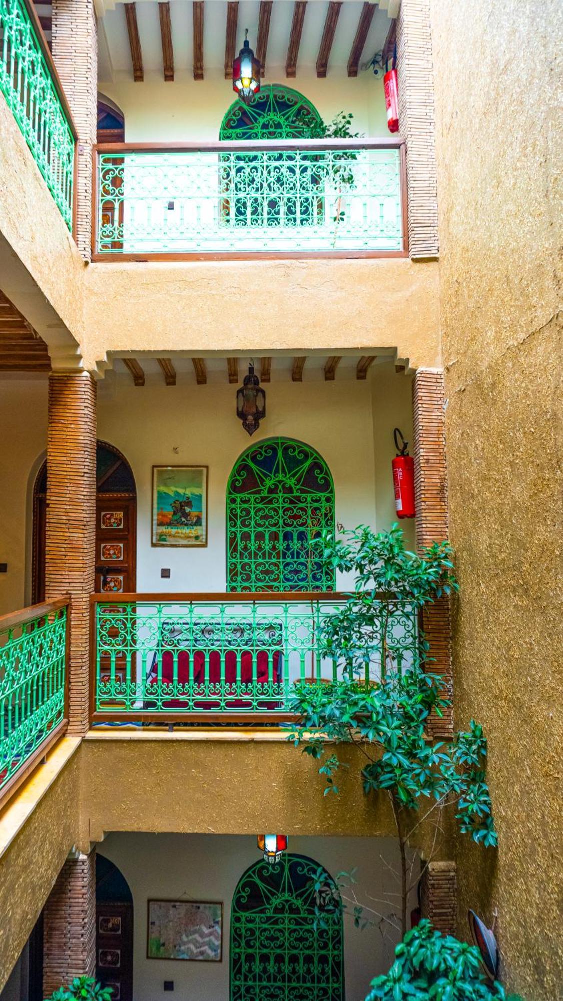 Riad Taghazoute Marrakesh Eksteriør billede