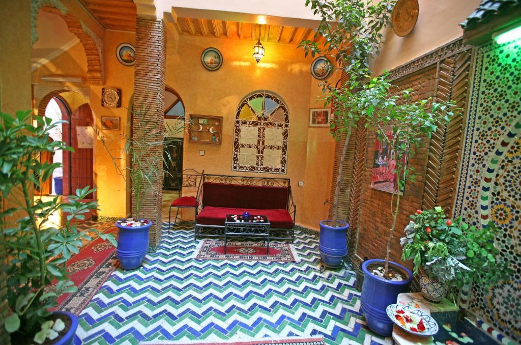 Riad Taghazoute Marrakesh Eksteriør billede