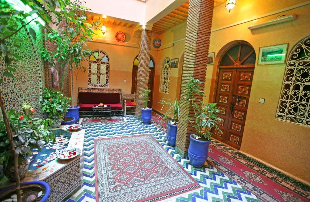 Riad Taghazoute Marrakesh Eksteriør billede