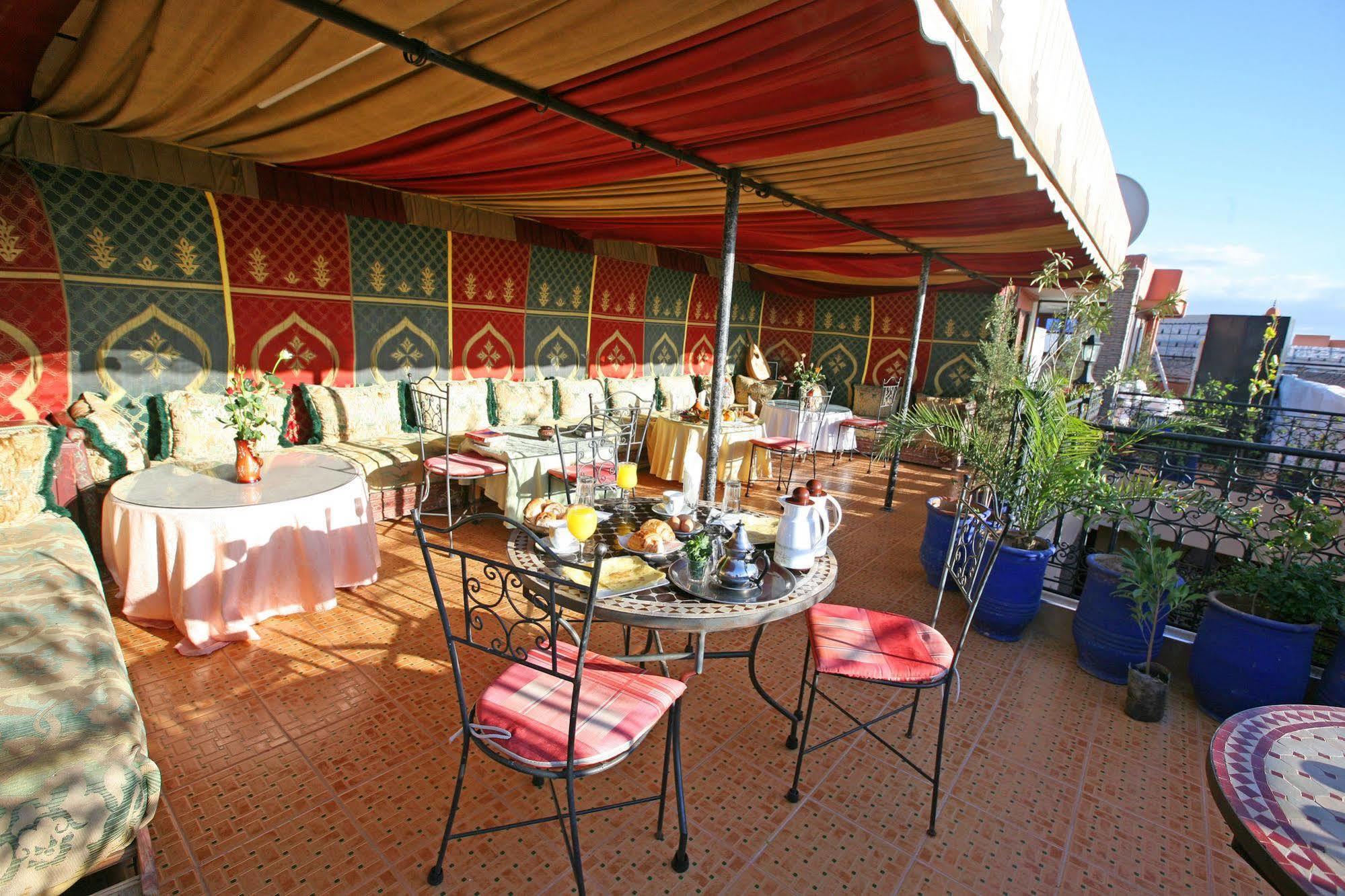 Riad Taghazoute Marrakesh Eksteriør billede