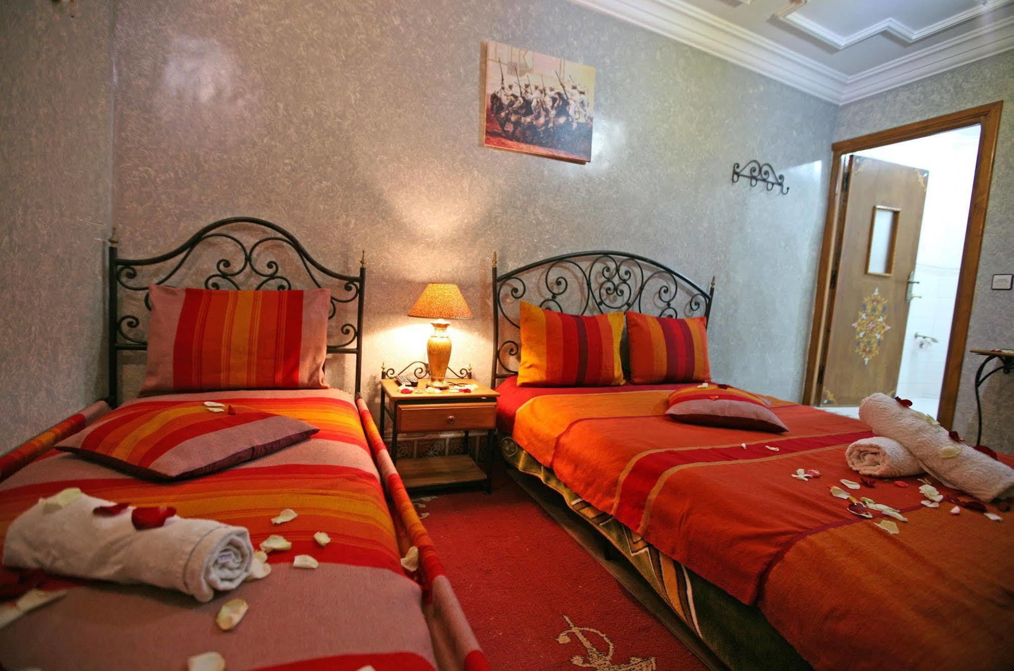 Riad Taghazoute Marrakesh Eksteriør billede
