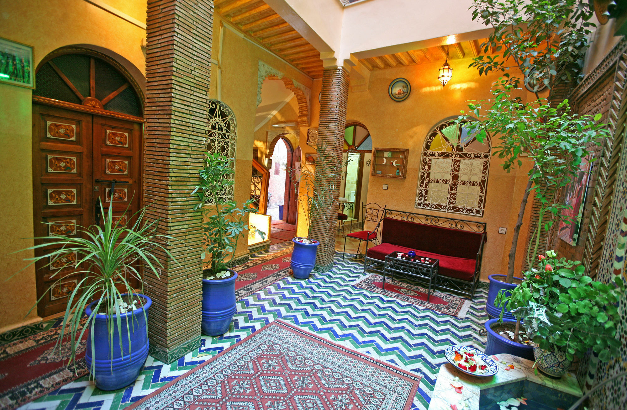 Riad Taghazoute Marrakesh Eksteriør billede