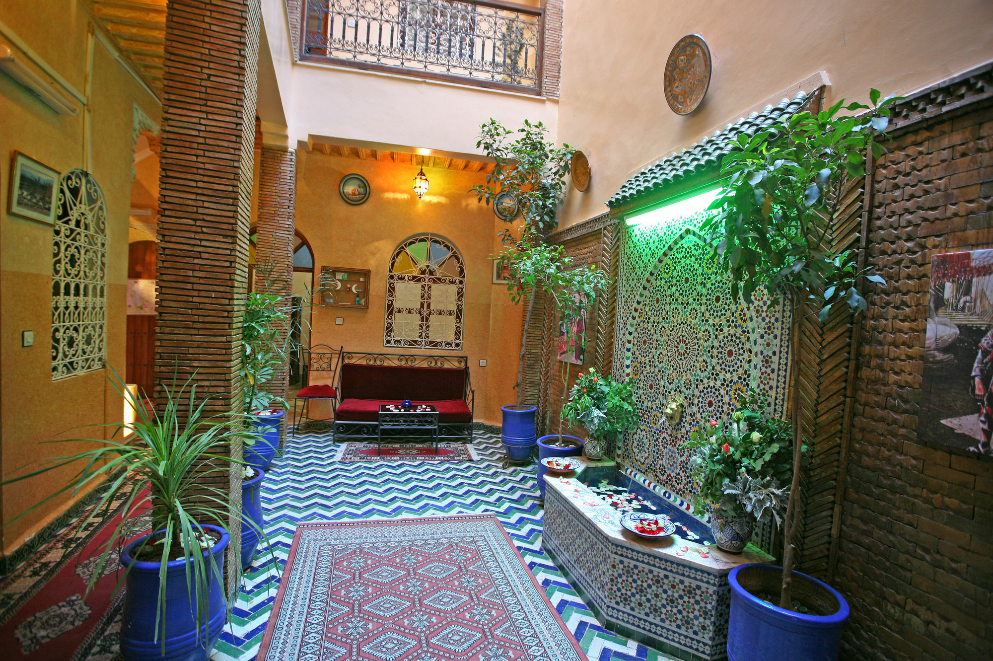 Riad Taghazoute Marrakesh Eksteriør billede