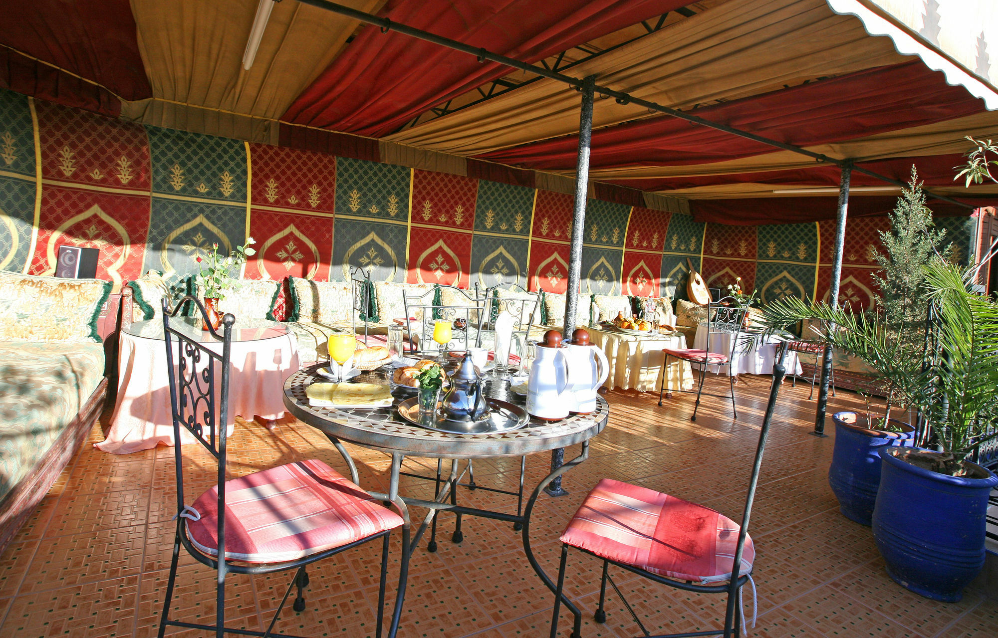 Riad Taghazoute Marrakesh Eksteriør billede