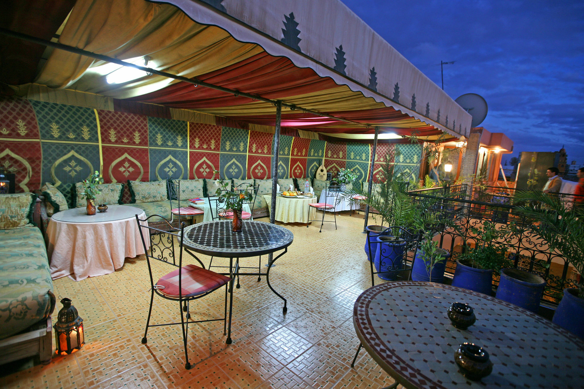 Riad Taghazoute Marrakesh Eksteriør billede